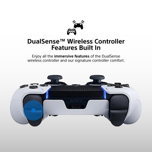 Official PlayStation 5 DualSense Edge Wireless Controller - White - 5