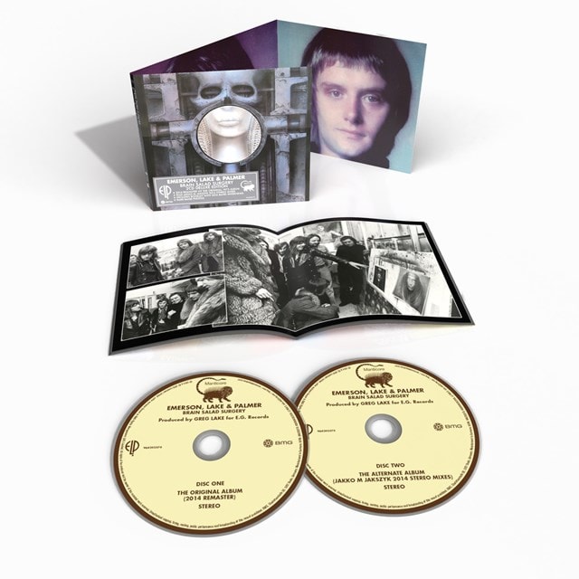 Brain Salad Surgery - 2