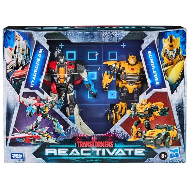 Transformers Reactivate Video Game-Inspired Bumblebee and Starscream Action Figures - 6