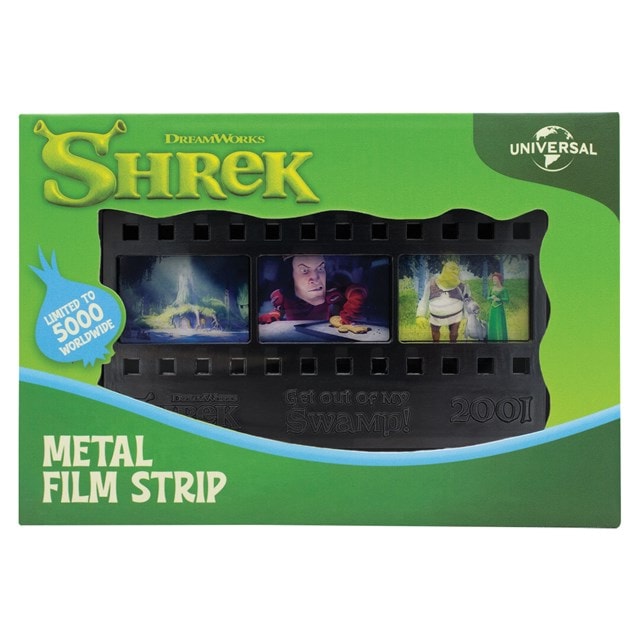 Shrek Limited Edition Metal Film Strip - 3