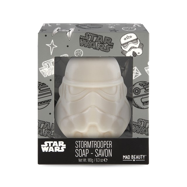 Stormtrooper Star Wars Soap On Rope - 1