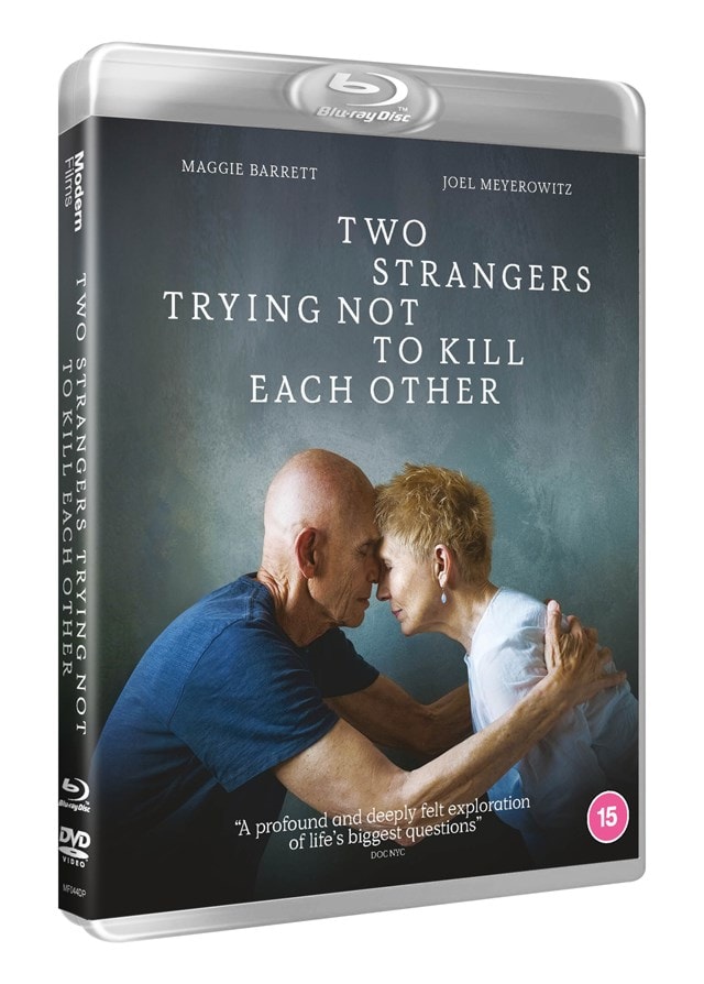 Two Strangers Trying Not to Kill Each Other - 2