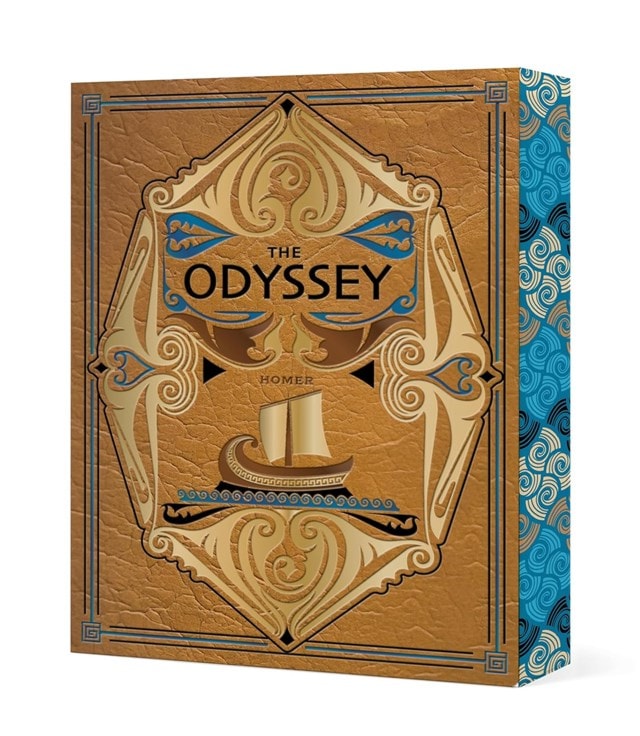The Odyssey Chartwell Super Deluxe Edition Hardback By Homer - 2