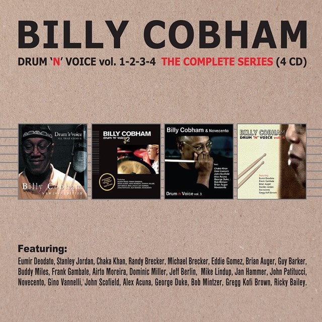 Drum 'N' Voice - Volume 1-4 - 1