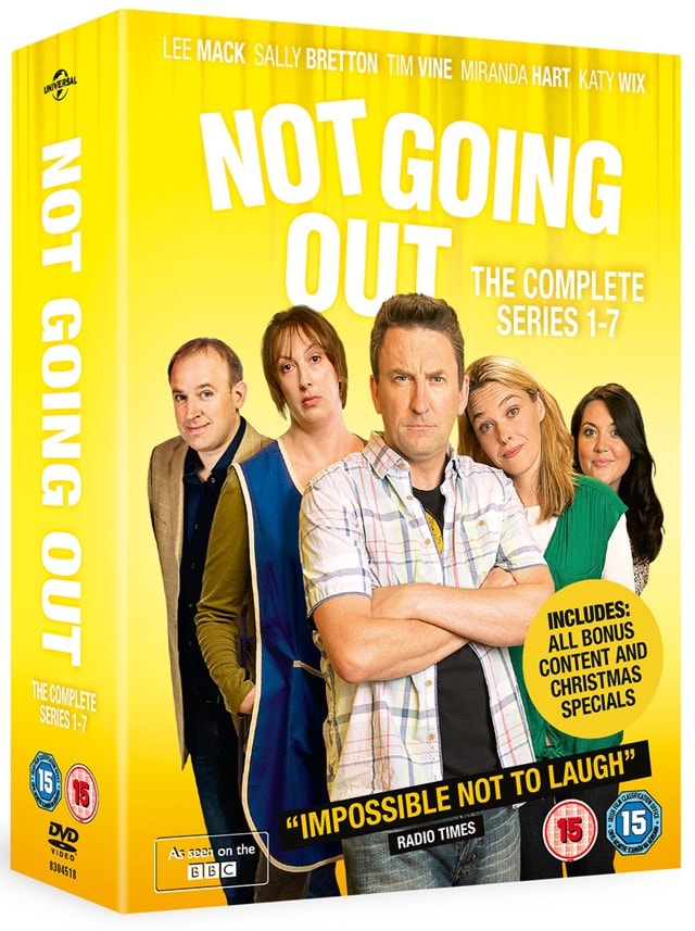 Not Going Out: The Complete Series 1-7 - 2