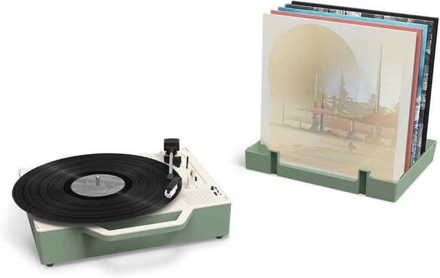Victrola Re-Spin Green Bluetooth Turntable - 3