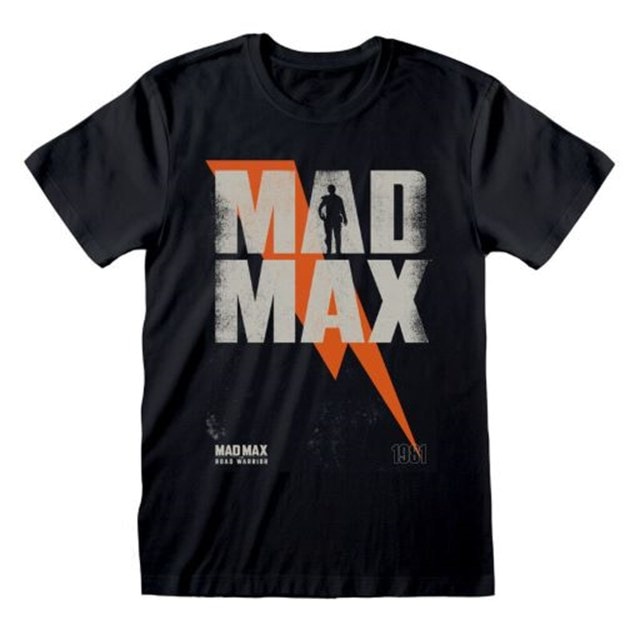 Logo Warner Bros 100 Mad Max Tee (Small) - 1