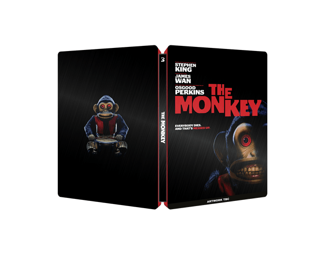 The Monkey Limited Edition 4K Ultra HD Steelbook - 2