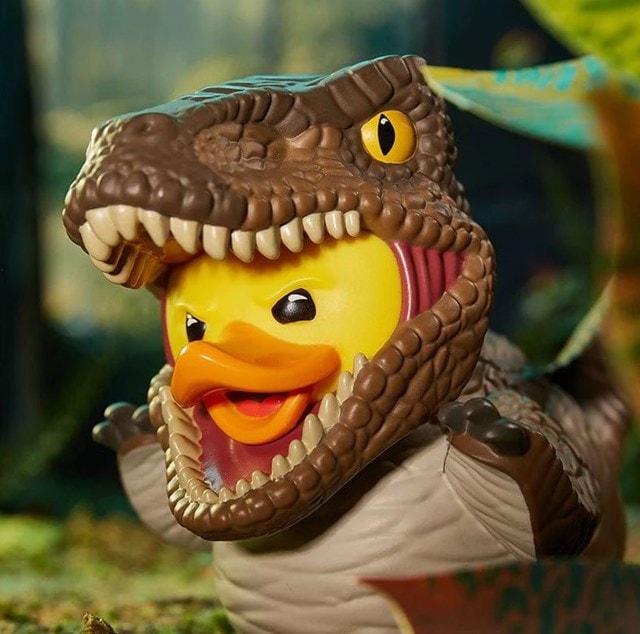 Velociraptor Jurassic Park Tubbz Boxed - 4