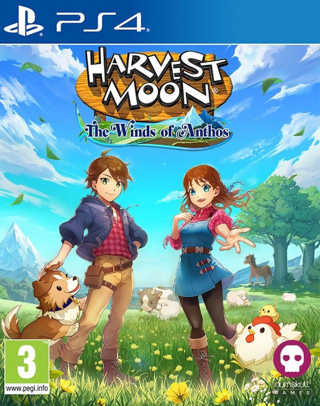 Harvest Moon: The Winds of Anthos (PS4) - 1