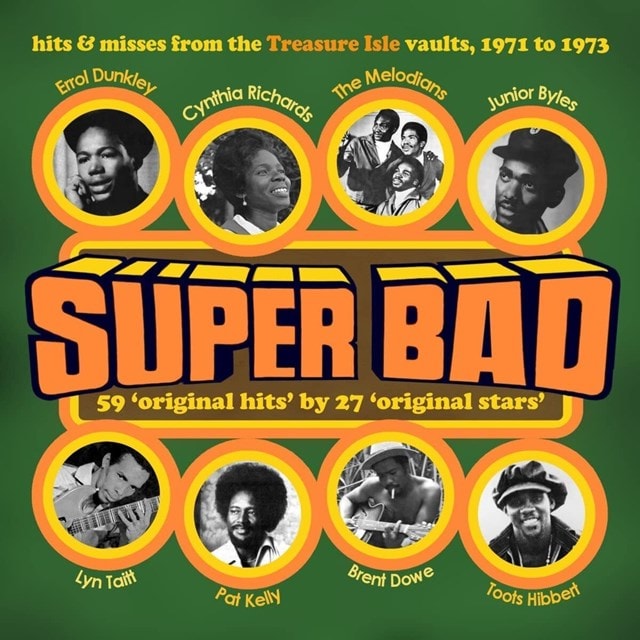 Super Bad: Hits & Misses from the Treasure Isle Vaults, 1971 to 1973 - 1