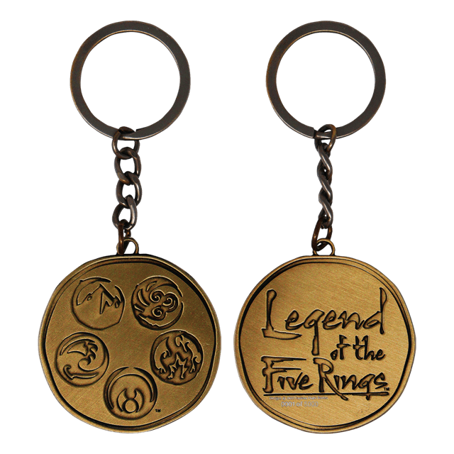 Legend Of The Five Rings Limited Edition Keyring - 4