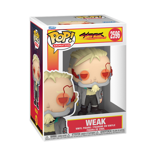 Weak With Chance Of Chase 2596 Cyberpunk Edgerunners II Funko Pop Vinyl - 2
