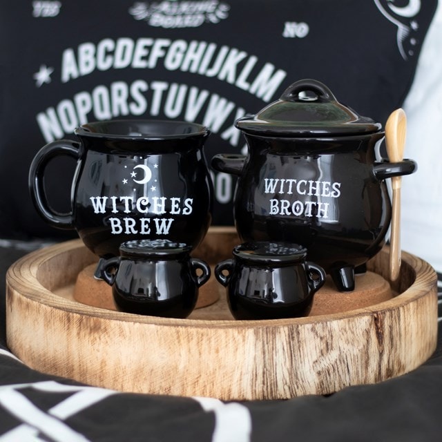 Witches Brew Cauldron Mug - 6