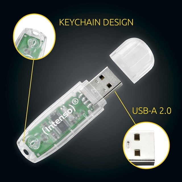 Intenso 32GB USB Flash Drive - 6