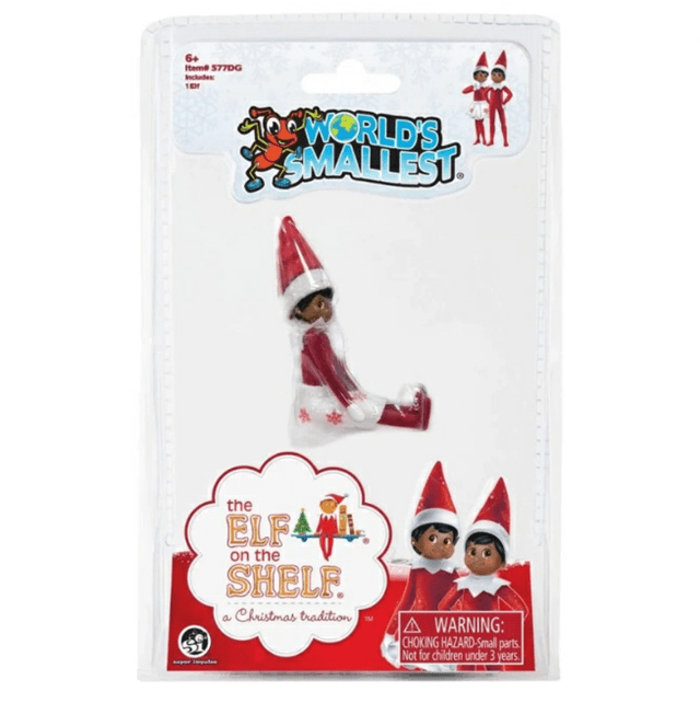 Elf On The Shelf World's Smallest Action Figure - 5