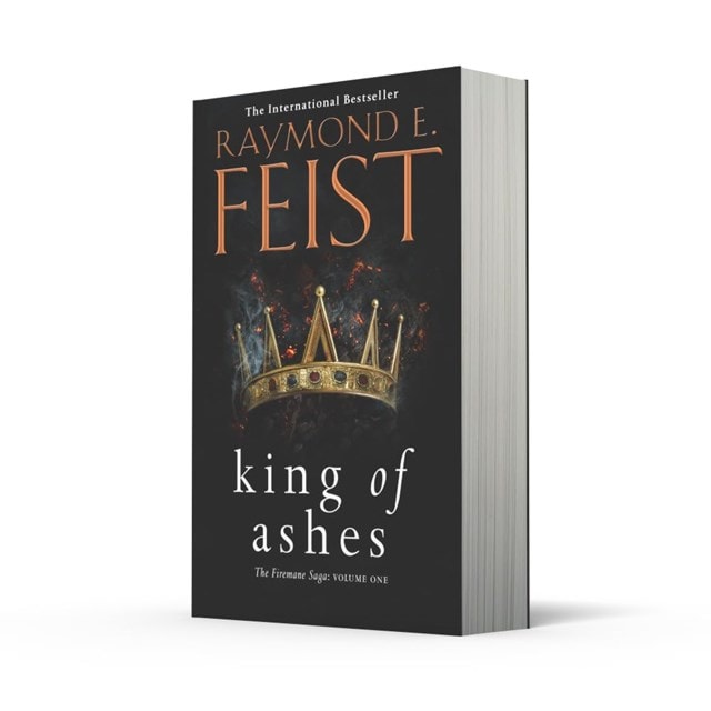 King of Ashes: The Firemane Saga 1 Paperback By Raymond E. Feist - 2