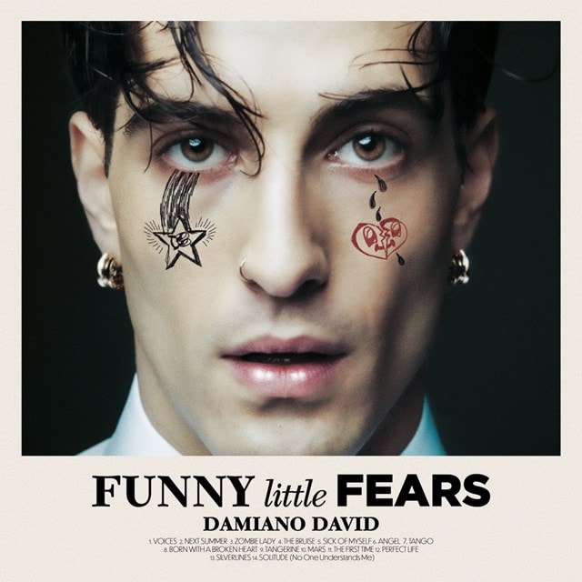 Funny Little Fears - Deluxe Edition - 1