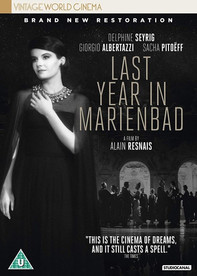 Last Year in Marienbad - 1