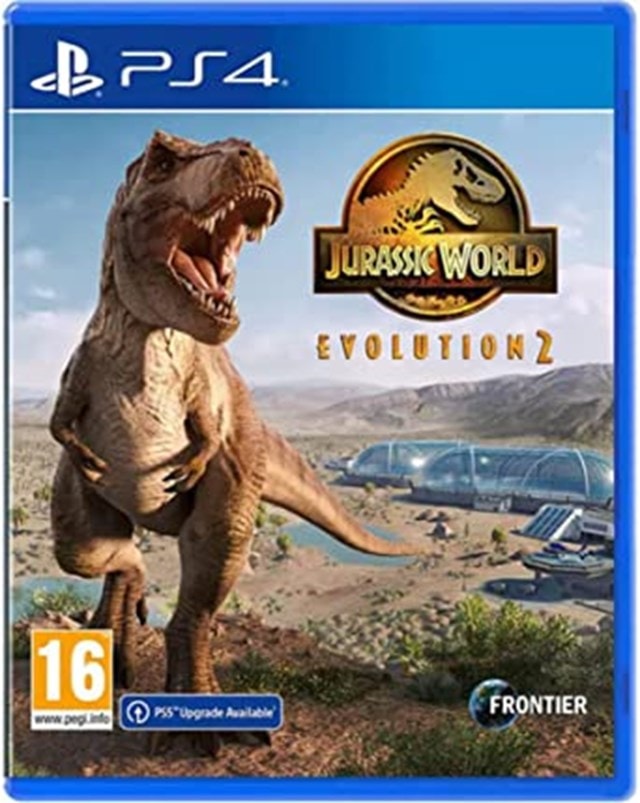 Jurassic World Evolution 2 - 1