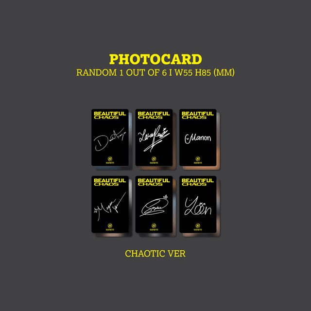Beautiful Chaos (Chaotic Ver.) - 6