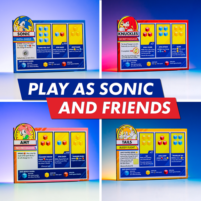 Sonic Roll Board Game - 4