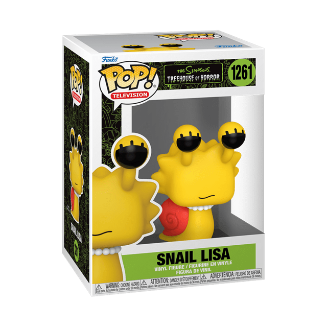 Snail Lisa (1261) The Simpsons Pop Vinyl - 2