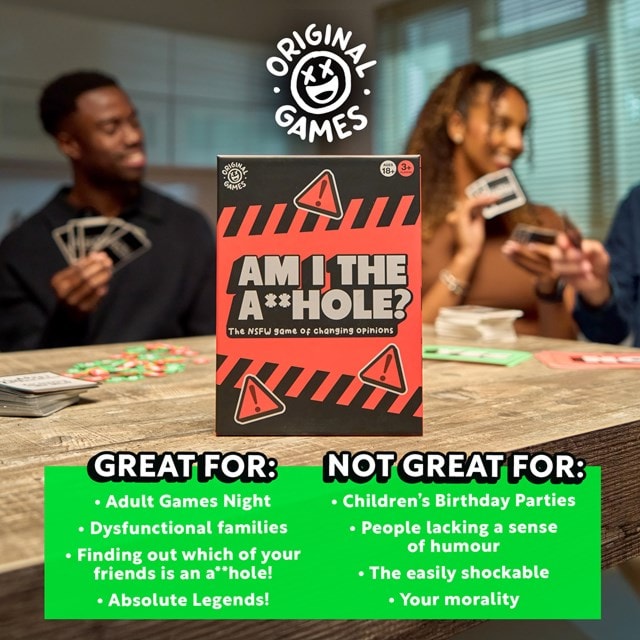 Am I The A**Hole? Card Game - 6
