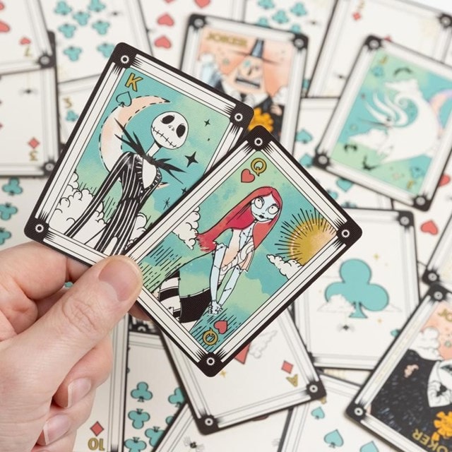 Nightmare Before Christmas Playing Cards In A Tin - 3