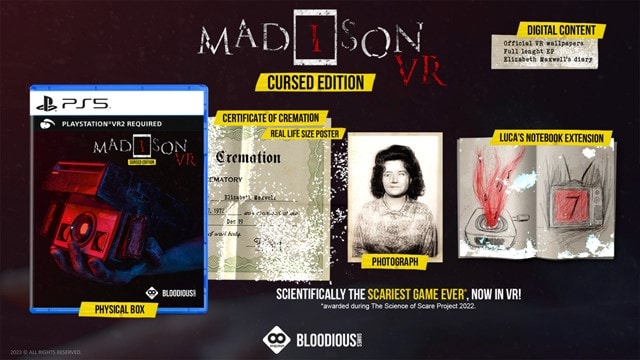 MADiSON VR (PS5 PSVR2), PlayStation 5 Game, Free shipping over £20