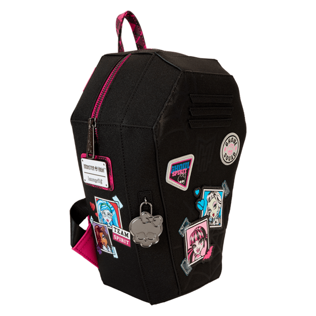 Monster High Coffin Locker Loungefly Mini Backpack - 2