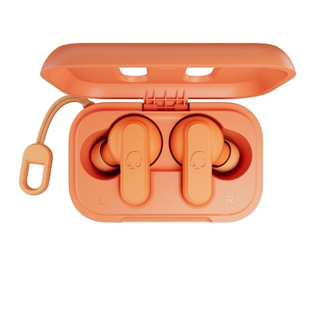 Skullcandy Dime Golden Orange True Wireless Bluetooth Earphones - 6