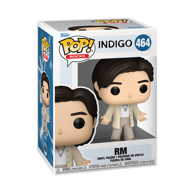 RM Wildflower Indigo 464 BTS Solo Funko Pop Vinyl - 2