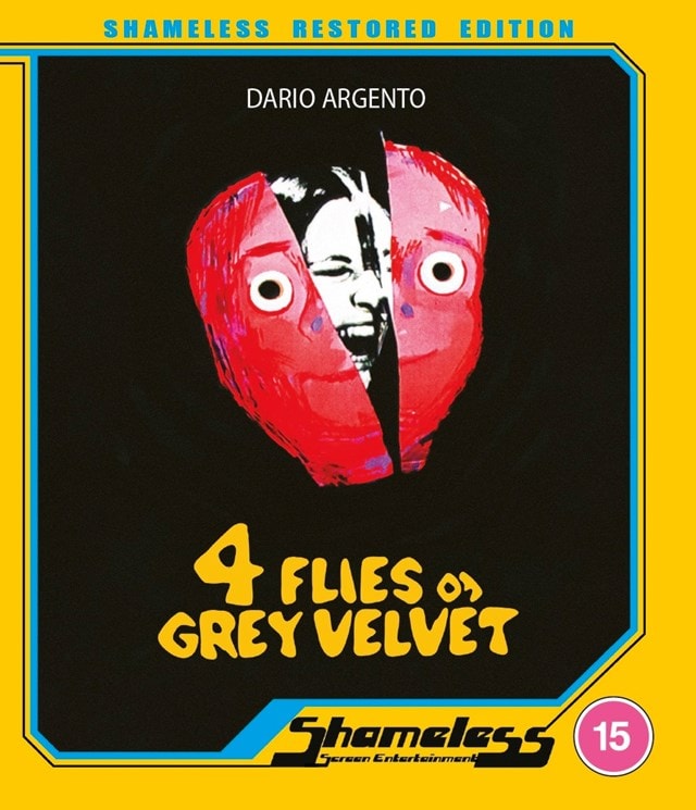 Four Flies On Grey Velvet - 2