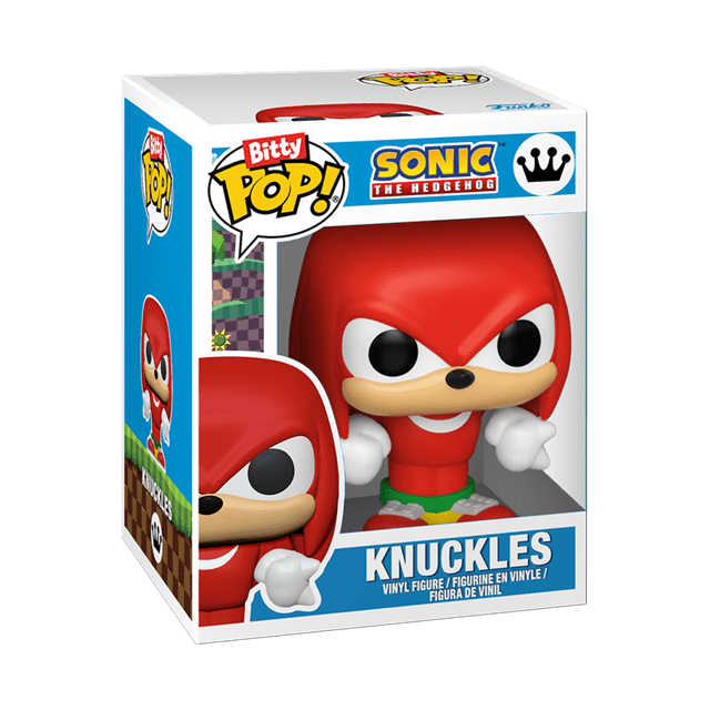 Knuckles & Shadow Sonic The Hedgehog Funko Bitty Pop 2 Pack - 2
