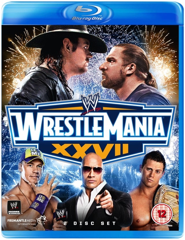 WWE: WrestleMania 27 - 1