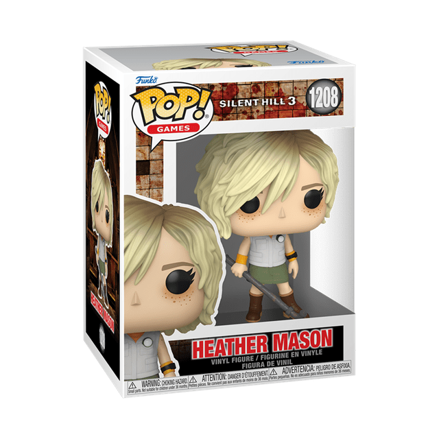 Heather Mason 1208 Silent Hill 3 Funko Pop Vinyl - 2