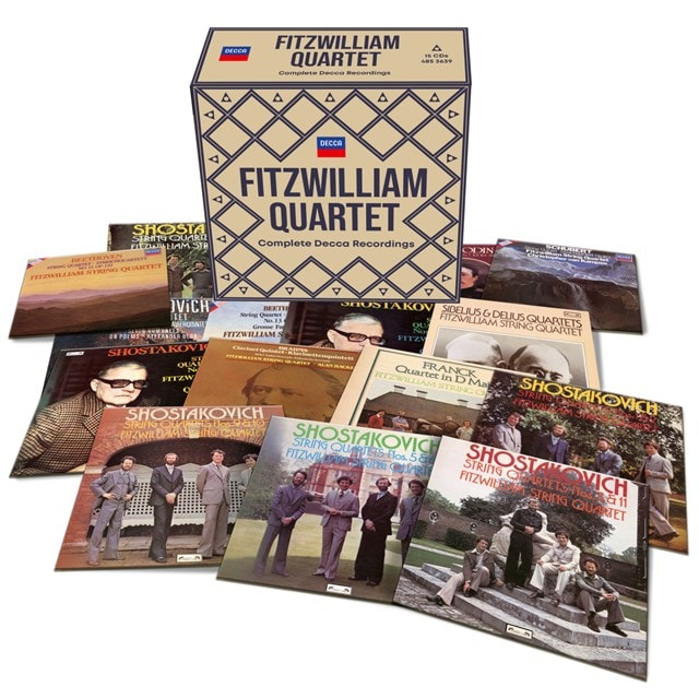 Fitzwilliam Quartet: Complete Decca Recordings - 1