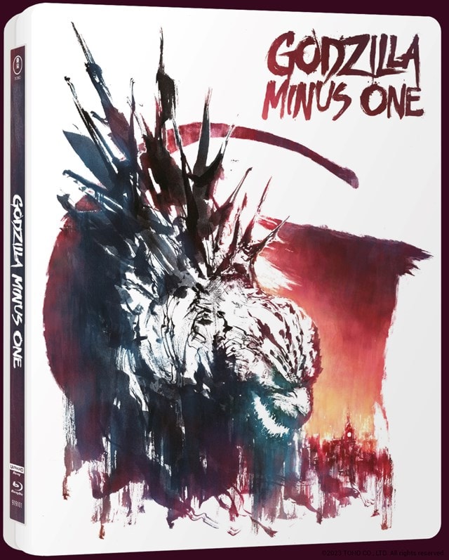 Godzilla Minus One Limited Edition 4K Ultra HD Steelbook - 3