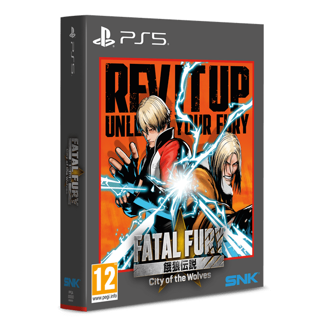 FATAL FURY City of the Wolves - Deluxe Edition (PS5) - 2