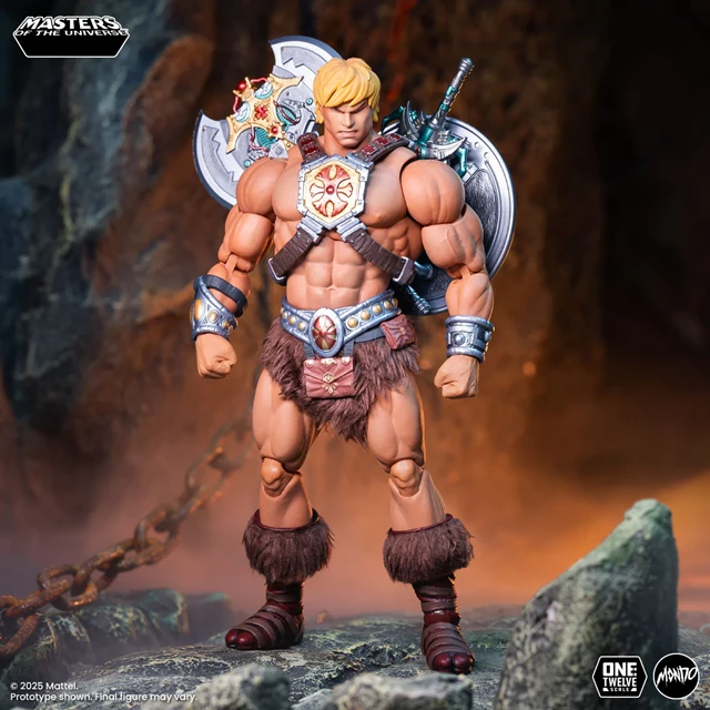 MOTU200X He-Man Masters Of The Universe Mondo 1/12 Scale Figure - 8