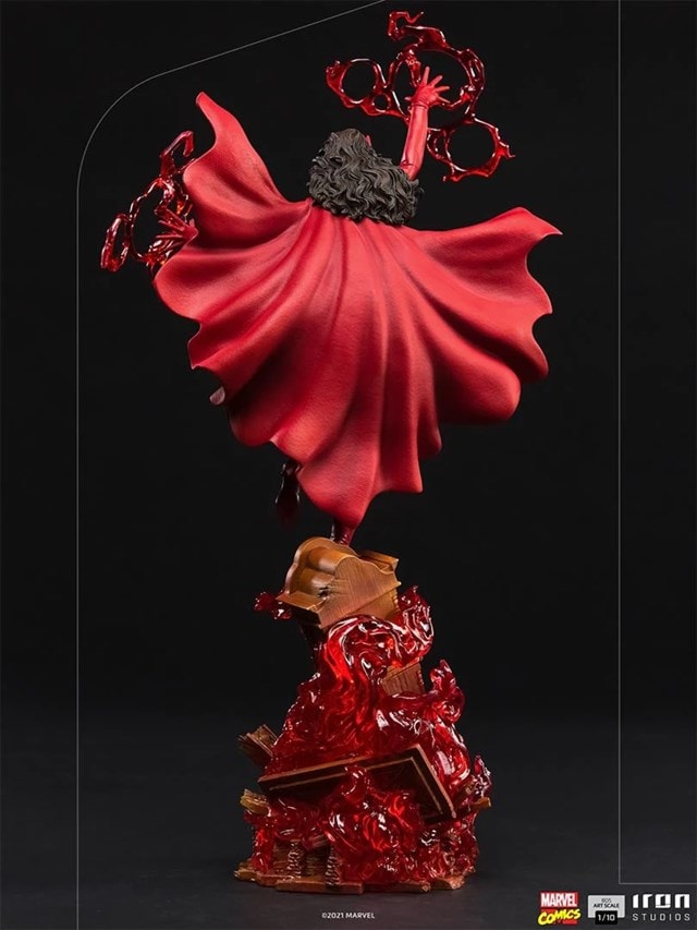 Scarlet Witch BDS X-Men Iron Studios Figurine - 3