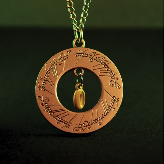 Lord of the Rings One Ring Necklace - 10