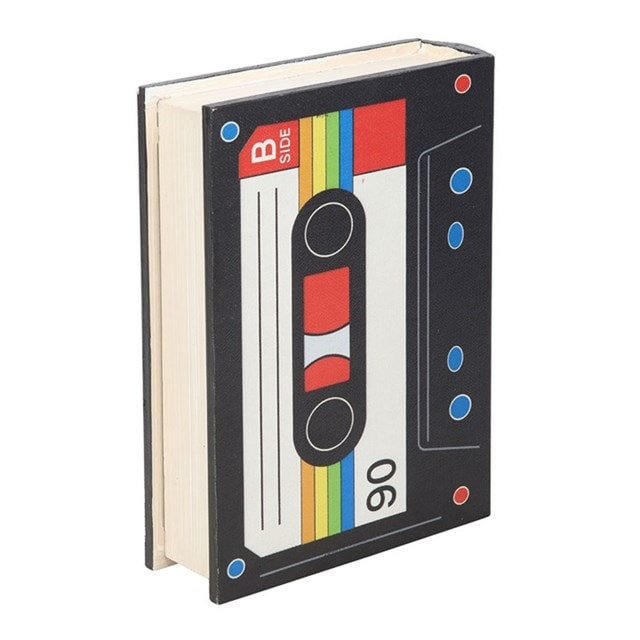 Retro Cassette Tape Shaped Storage Box - 2