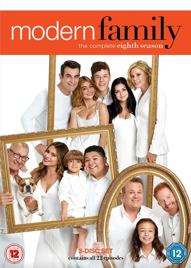 Modern Family: The Complete Eighth Season - 1