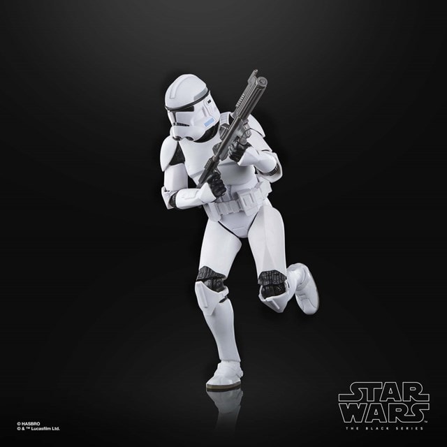 Phase II Clone Trooper Star Wars The Black Series The Clone Wars Action Figure - 5