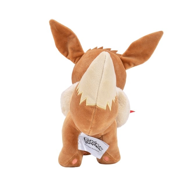 Seasonal Holiday Eevee With Bow Pokemon Plush - 3