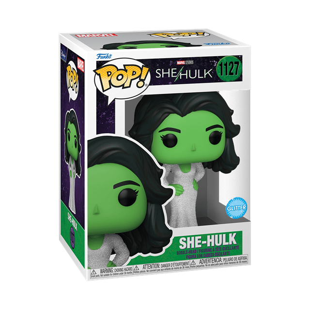 She-Hulk Gala (1127) She-Hulk Pop Vinyl - 2
