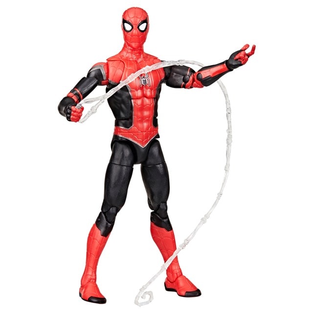 Spider-Man Upgraded Suit Spider-Man Far From Home Marvel Legends Series Hasbro Action Figure - 7