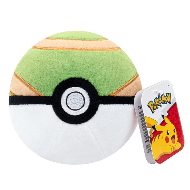 5" Nest Ball Pokemon Plush - 5